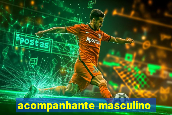 acompanhante masculino